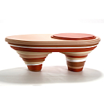 Кофейный стол Vorlon Desert Coffee Table варинант исполнения - 5 | Loft Concept в Кирове