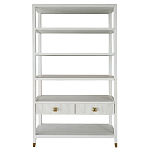 Стеллаж с двумя ящиками Elsa Dreams White варинант исполнения - 5 | Loft Concept в Кирове