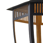 Подвесной светильник в форме фонаря чёрного цвета Black Lantern варинант исполнения - 1 | Loft Concept в Кирове