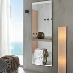 Комплект из 2-х круглых деревянных настенных крючков Bert Wall Hanger варинант исполнения - 2 | Loft Concept в Кирове