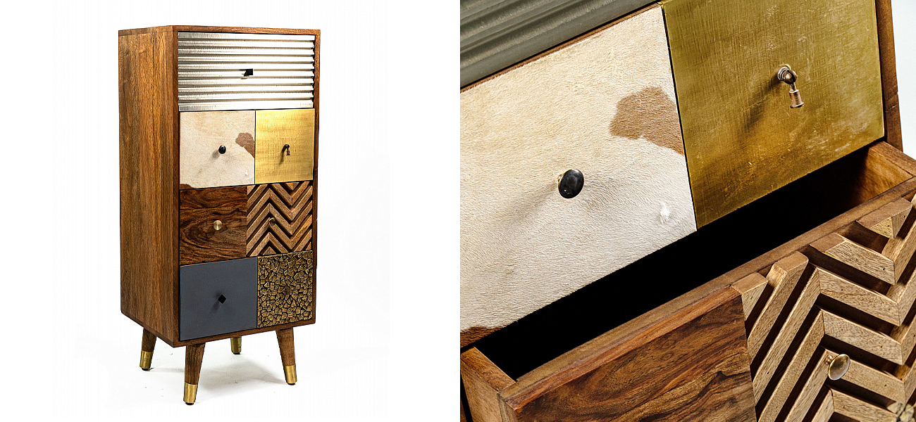 Высокий комод Handmade Wooden Furniture Высокий комод Handmade Wooden Furniture - Loft-Concept в Кирове