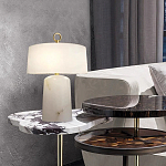 Настольная лампа на мраморном основании Dawn Light варинант исполнения - 2 | Loft Concept в Кирове