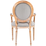 Стул из массива бука светло-серый Solid Luxury варинант исполнения - 2 | Loft Concept в Кирове