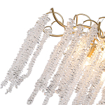 Люстра c подвесками из прозрачного хрусталя Диаметр 85 см FAIRYTREE Light варинант исполнения - 3 | Loft Concept в Кирове