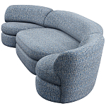 Диван модульный Ulysses варинант исполнения - 4 | Loft Concept в Кирове