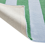 Ковер разноцветный из шерсти Woven from Wool варинант исполнения - 3 | Loft Concept в Кирове