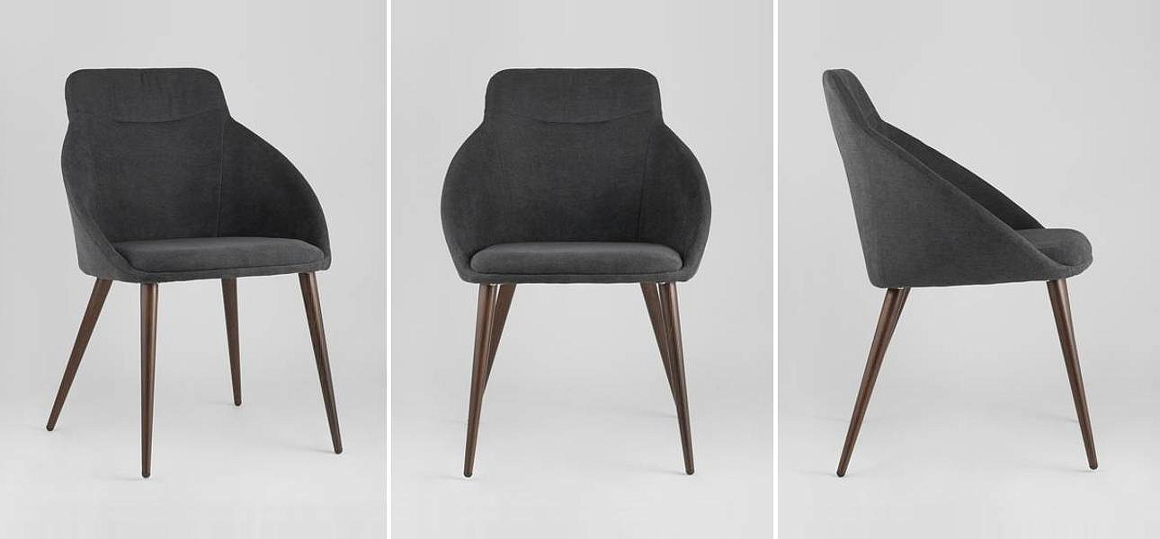 Стул Queenie Chair Серый Цвет Стул Queenie Chair Серый Цвет - Loft-Concept в Кирове