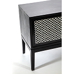 Буфет в гостиную с инкрустацией Bone Inlay sideboard - 4 doors варинант исполнения - 2 | Loft Concept в Кирове