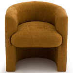 Кресло полукруглое Fiorello Armchair варинант исполнения - 9 | Loft Concept в Кирове