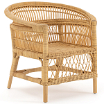 Кресло из ротанга Amadis Rattan Armchair варинант исполнения - 1 | Loft Concept в Кирове