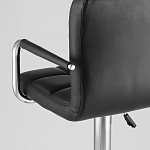 Барный стул с подлокотниками Honory Black варинант исполнения - 6 | Loft Concept в Кирове