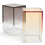 Стол с эффектом полутонов Acrylic Eclisse варинант исполнения - 9 | Loft Concept в Кирове