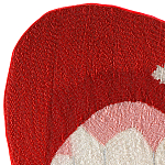 Картина вышивка бисером Grill Cut Out With Butterfly варинант исполнения - 4 | Loft Concept в Кирове