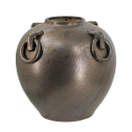 Ваза в виде старинного сосуда с кольцевыми ручками Warm Vessel варинант исполнения - 3 | Loft Concept в Кирове