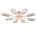 Потолочная люстра Sun Oval варинант исполнения - 1 | Loft Concept в Кирове