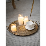 Поднос железный Platinum варинант исполнения - 7 | Loft Concept в Кирове