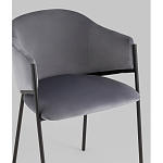 Стул Brace велюр молочный варинант исполнения - 2 | Loft Concept в Кирове