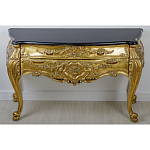 Комод деревянный в винтажном стиле A gold bar варинант исполнения - 7 | Loft Concept в Кирове