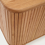 Буфет с 2-мя раздвижными дверцами из ясеневого шпона Toinette варинант исполнения - 4 | Loft Concept в Кирове