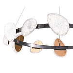 Люстра подвесная круглая с овальными плафонами Iona chandelier варинант исполнения - 7 | Loft Concept в Кирове