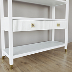 Стеллаж с двумя ящиками Elsa Dreams White варинант исполнения - 2 | Loft Concept в Кирове