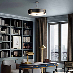 Торшер с конусовидным металлическим абажуром Graceful Touches варинант исполнения - 3 | Loft Concept в Кирове