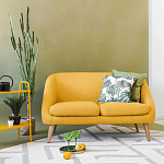 Диван Two seats are yellow варинант исполнения - 8 | Loft Concept в Кирове