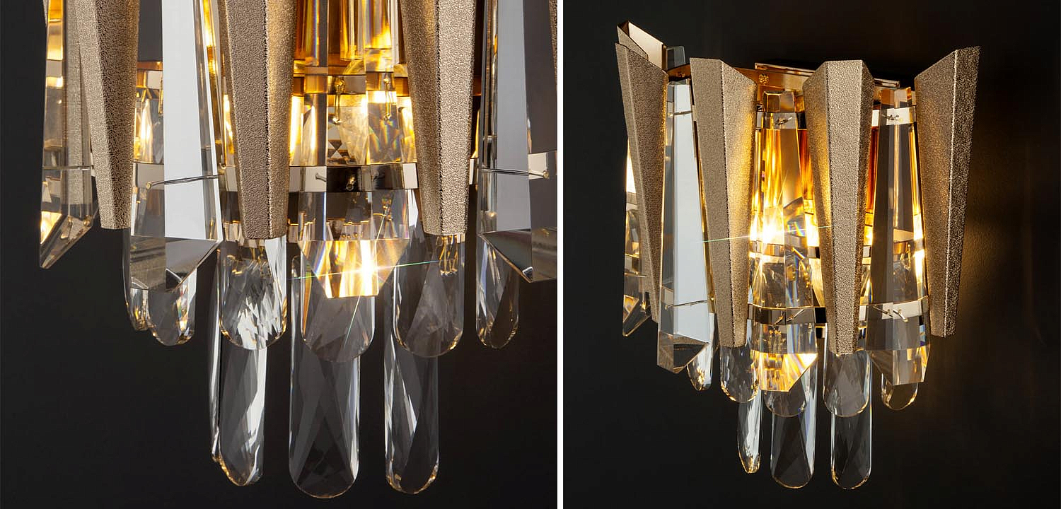 Бра Crystal Edge Sconce Бра Crystal Edge Sconce - Loft-Concept в Кирове