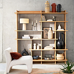 Ваза Serené Ceramic Vase Черная варинант исполнения - 8 | Loft Concept в Кирове