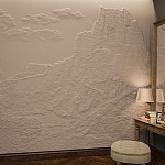 Барельеф AMBERD варинант исполнения - 2 | Loft Concept в Кирове