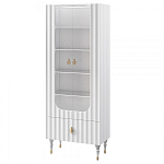 Витрина белая двухдверная с ящиком Expanses of Beauty варинант исполнения - 1 | Loft Concept в Кирове