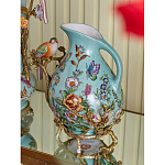 Кувшин с птичкой и  цветочным рисунком Blue Garden варинант исполнения - 5 | Loft Concept в Кирове