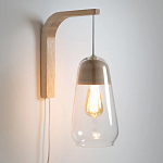 Бра с каркасом из ясеня Nature варинант исполнения - 2 | Loft Concept в Кирове