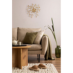 Бра золотого цвета с ветвями и прозрачными хрустальнымих подвесками Droplet Chandelier варинант исполнения - 7 | Loft Concept в Кирове