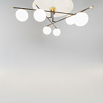 Потолочный светильник Spike Balls Hanging Lamp варинант исполнения - 3 | Loft Concept в Кирове
