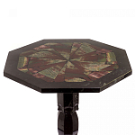 Кофейный стол из натуральных камней Змеевик и Яшма Natural Stone Tables варинант исполнения - 2 | Loft Concept в Кирове