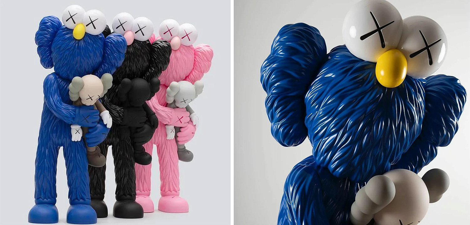 Статуэтка KAWS Take Blue Статуэтка KAWS Take Blue - Loft-Concept в Кирове