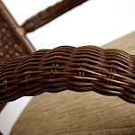 Комплект террасный из ротанга Eloise коричневый варинант исполнения - 6 | Loft Concept в Кирове