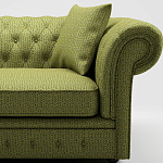 Мебельная ткань Шенилл светло-зеленый цвет 142 см T4-51 варинант исполнения - 9 | Loft Concept в Кирове