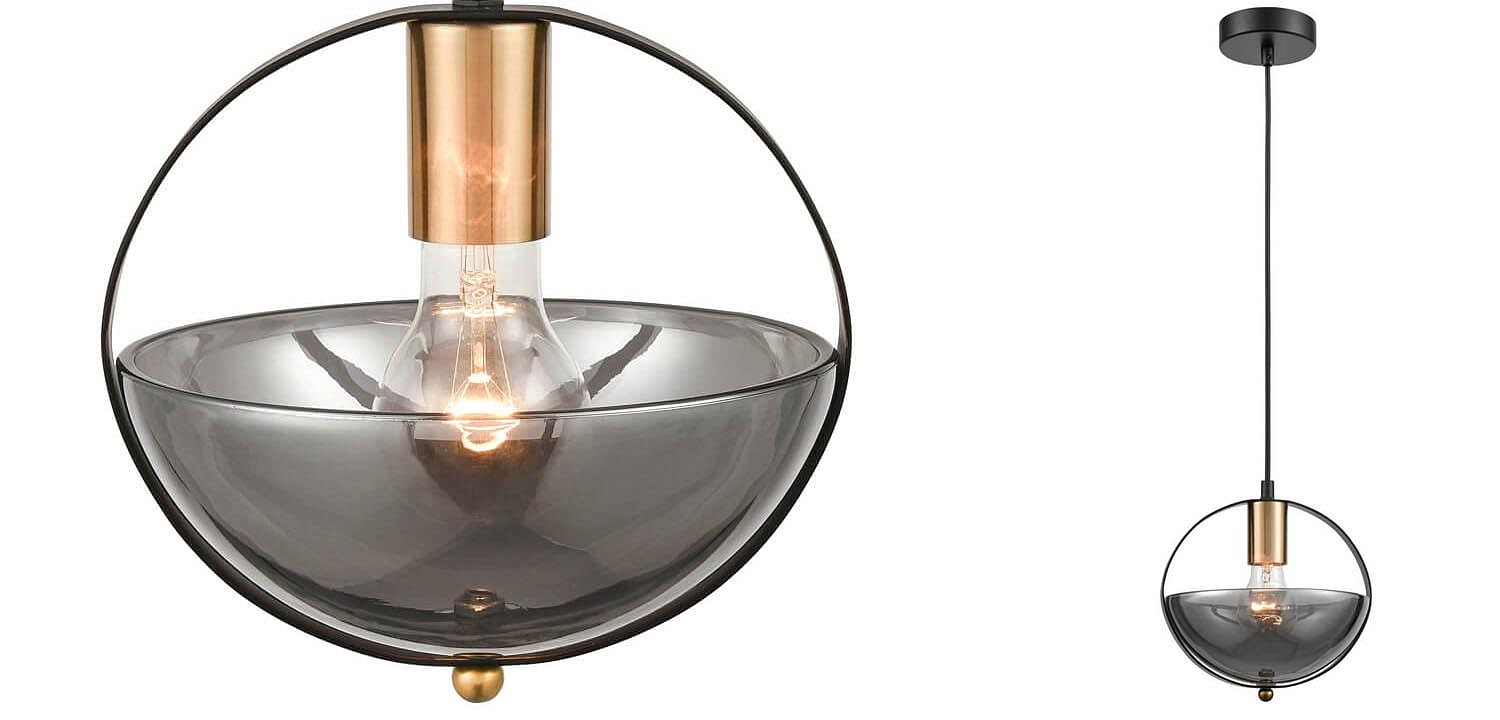 Подвесной светильник Gervais smoky Подвесной светильник Gervais smoky - Loft-Concept в Кирове