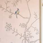 Обои ручная роспись Earlham Almost Mauve варинант исполнения - 1 | Loft Concept в Кирове