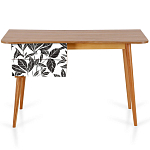 Письменный стол с принтом на ящиках Elise Desk варинант исполнения - 3 | Loft Concept в Кирове