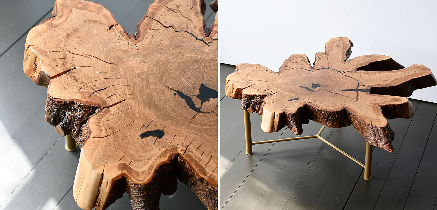 Кофейный стол Deleon Industrial Metal Rust Coffee Table Кофейный стол Deleon Industrial Metal Rust Coffee Table - Loft-Concept в Кирове