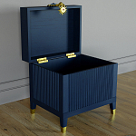 Сундук Eye Elsa Dreams Blue варинант исполнения - 2 | Loft Concept в Кирове