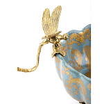 Фарфоровая чаша Стрекозы Marlo Turi варинант исполнения - 4 | Loft Concept в Кирове