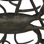 Потолочная люстра круглая в виде веток Branched Tree Chandeliers варинант исполнения - 1 | Loft Concept в Кирове