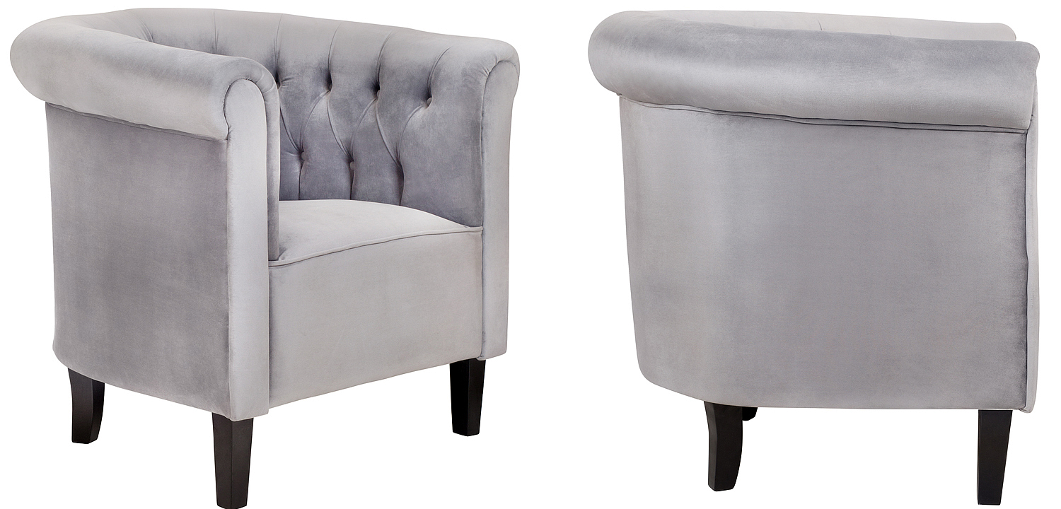 Кресло Cesare Armchair grey Кресло Cesare Armchair grey - Loft-Concept в Кирове