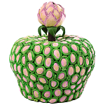 Статуэтка тропический фрукт Tropical Fruit Green Pink Flower варинант исполнения - 1 | Loft Concept в Кирове