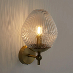 Бра с фактурным плафоном из стекла Gona варинант исполнения - 2 | Loft Concept в Кирове