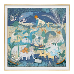 Картина Hermes Le Carnaval des Animaux варинант исполнения - 1 | Loft Concept в Кирове